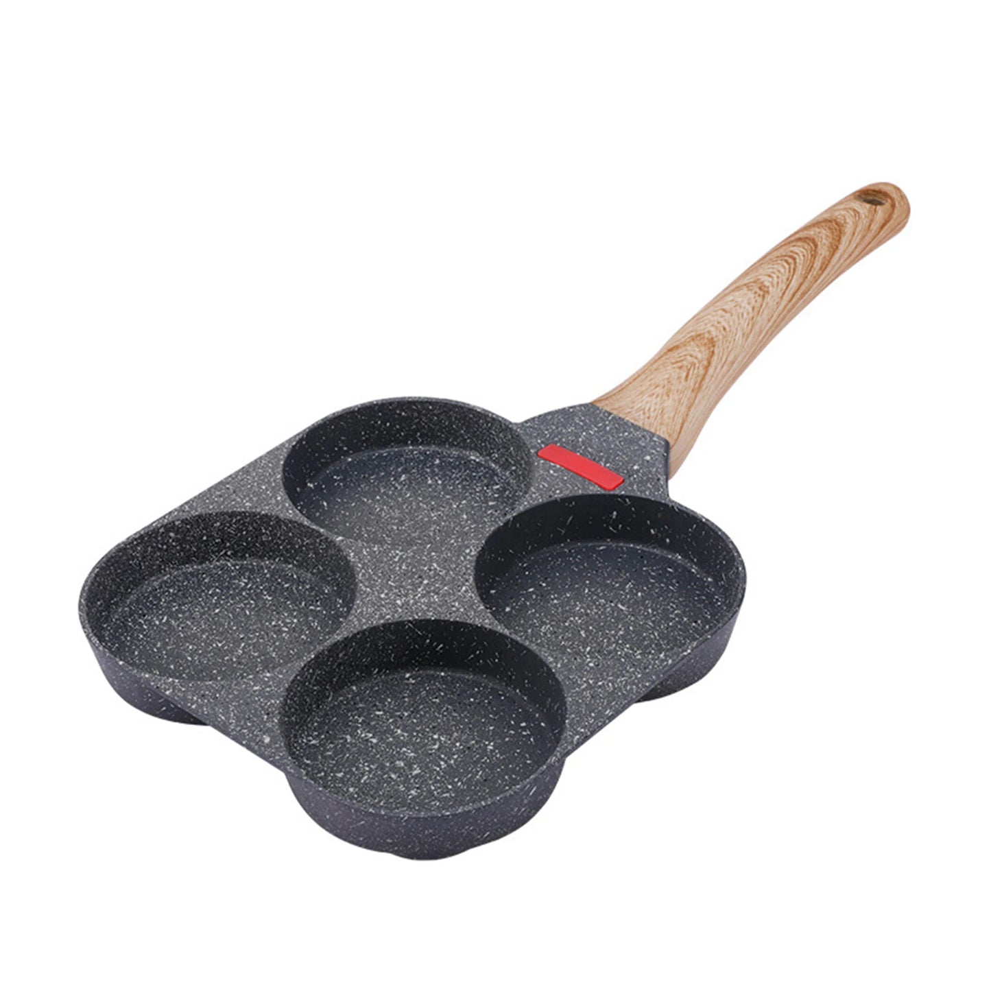 2-4 Holes Frying Pot Pan Thickened Omelet Pan Non-stick Egg Pancake Steak Pan Cooking Egg Ham Pans Breakfast Maker Cookware Pan - Cooky Kitchenware