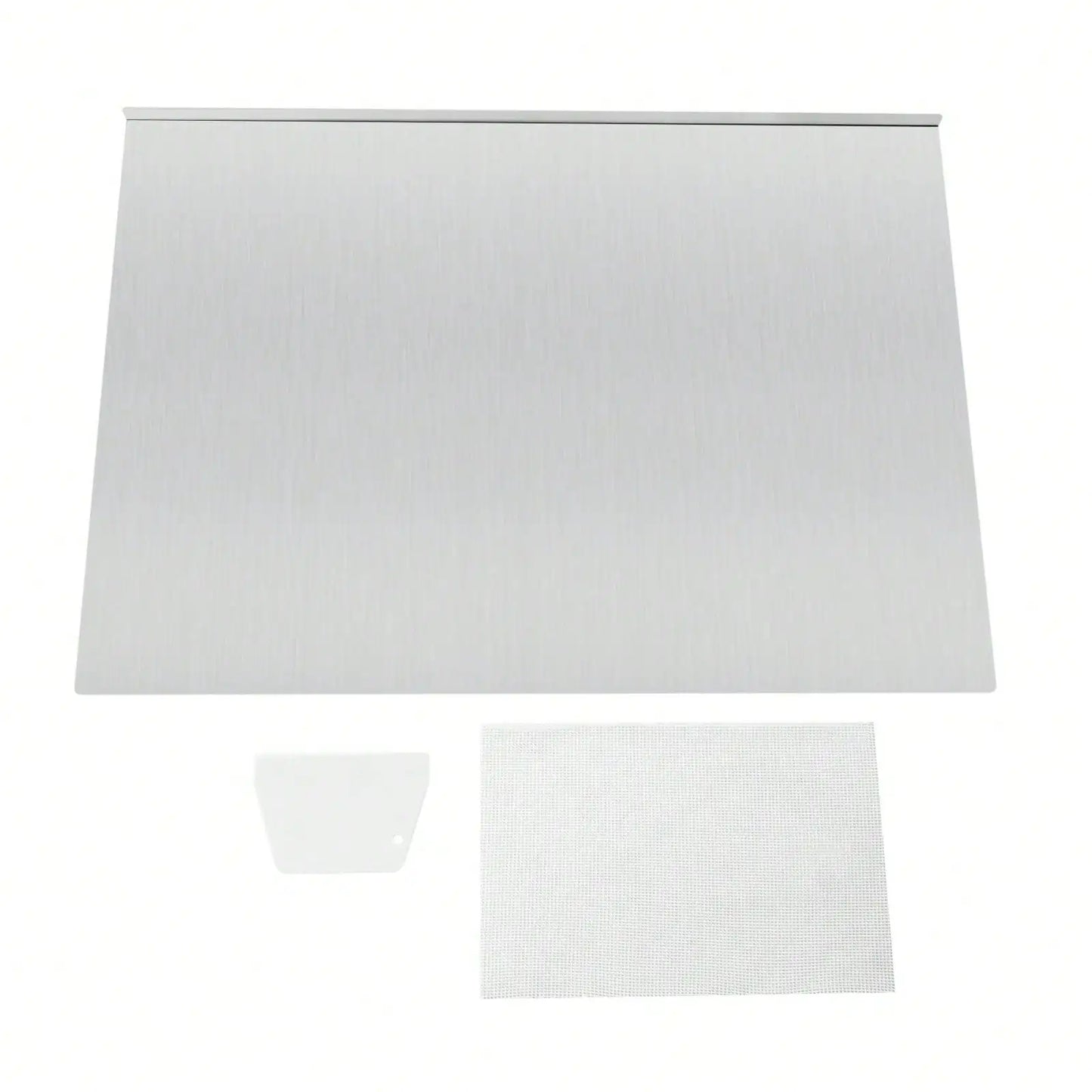 Extra Large Stainless Steel Chopping Boards Cooking Board, Heavy Chopping Board For Kitchen, Pastry Tips For Meat, Vegetables - Cooky Kitchenware