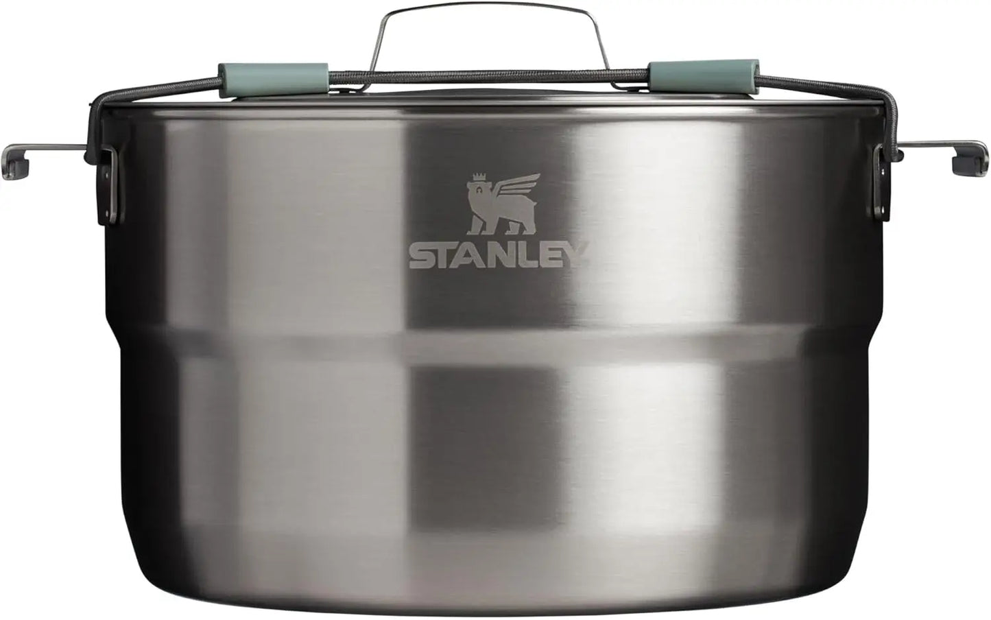 Wildfare Core 26 Piece Stainless Steel Cookset With 4 Quart Pot and Lid Fold and Lock Handle Camping Essentials - Cooky Kitchenware