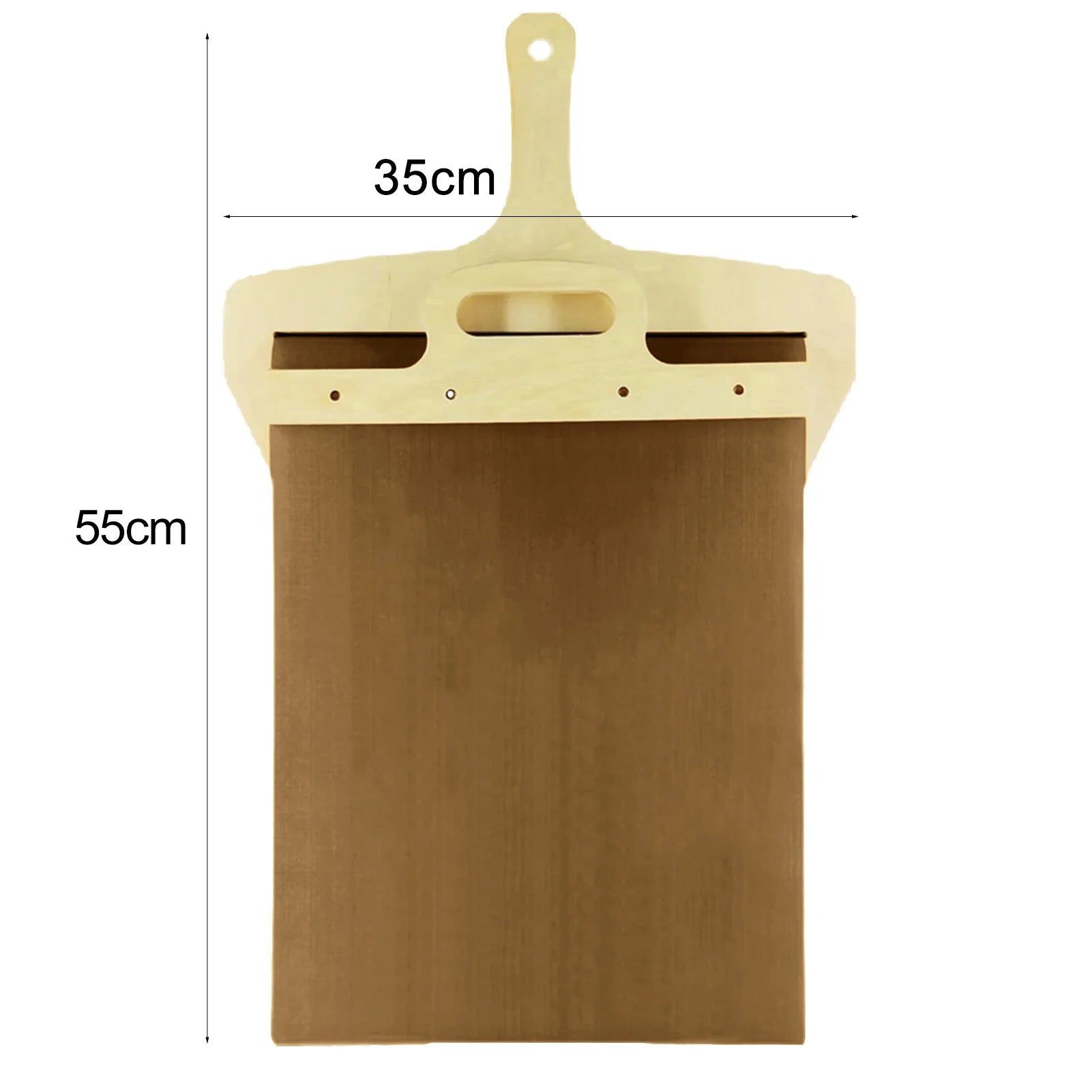 New Large size Sliding Pizza Non-stick Peel Kitchen Baking Tool Pizza Transfer Shovel Multi-functional Pizza Spatula Paddle - Cooky Kitchenware