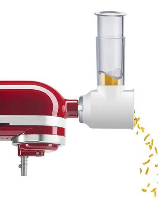 2024 new Slicer/Shredder Attachment for KitchenAid Stand Mixers as Vegetable Chopper Accessory-Salad Maker  Kitchen Meat Grinder - Cooky Kitchenware