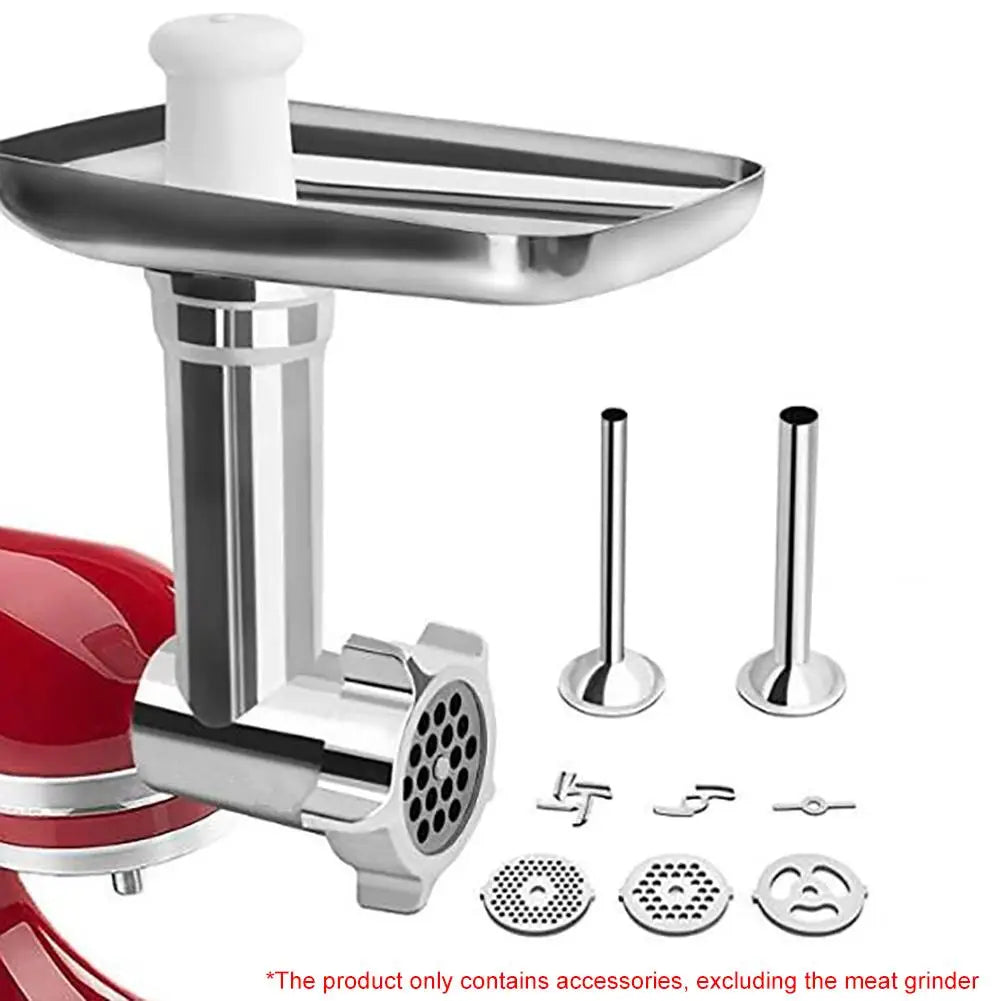 Meat Grinder Attachement Meat Mincer Sausage Stuffer Accessories For KitchenAid Stand Mixers - Cooky Kitchenware