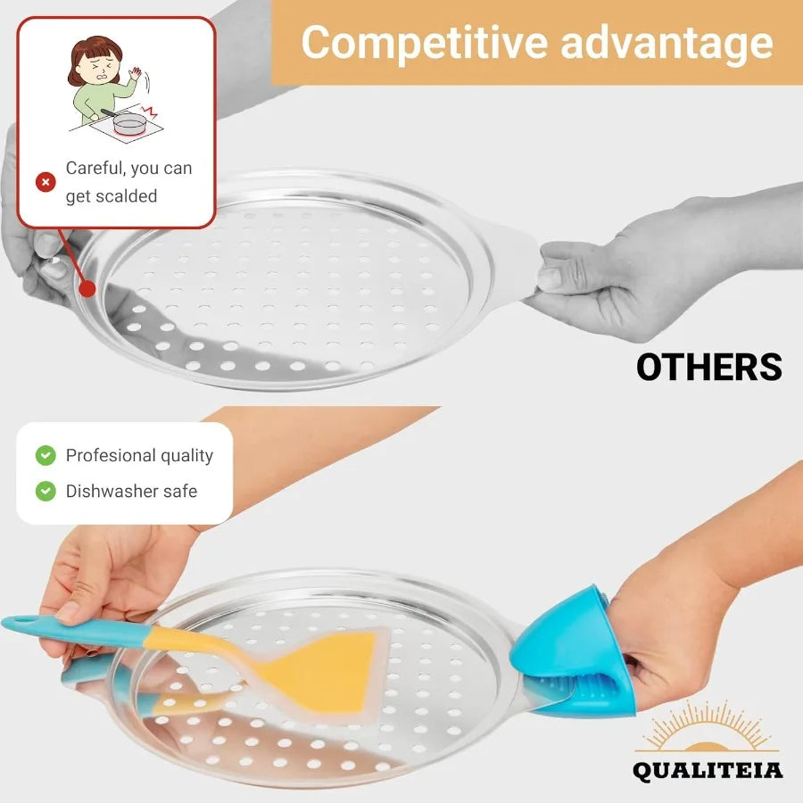 Spaetzle Maker Lid Set With Silicone Spatula And Cups