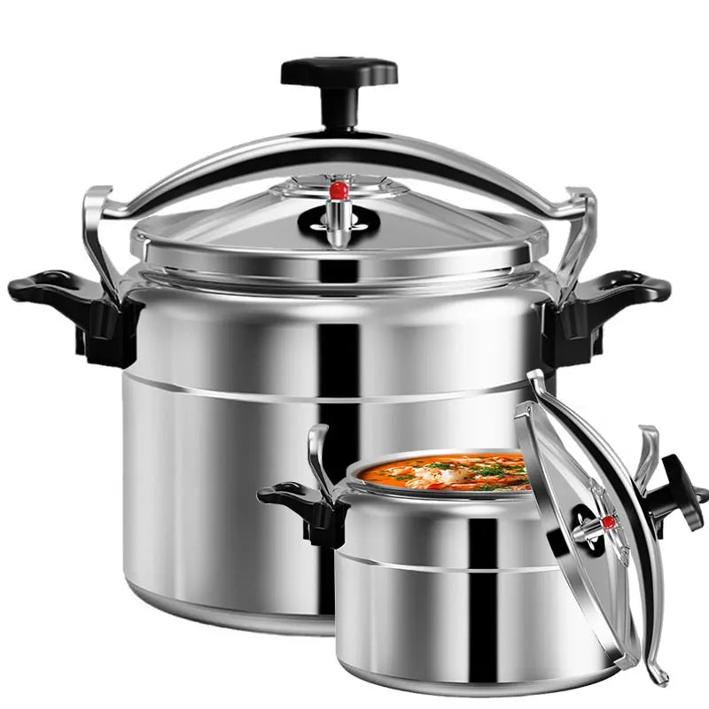 3L/5L/7L Professional Pressure Cooker Heavy-Duty Aluminum Explosion-Proof Cooking Pots for Gas Cooker Pot - Cooky Kitchenware
