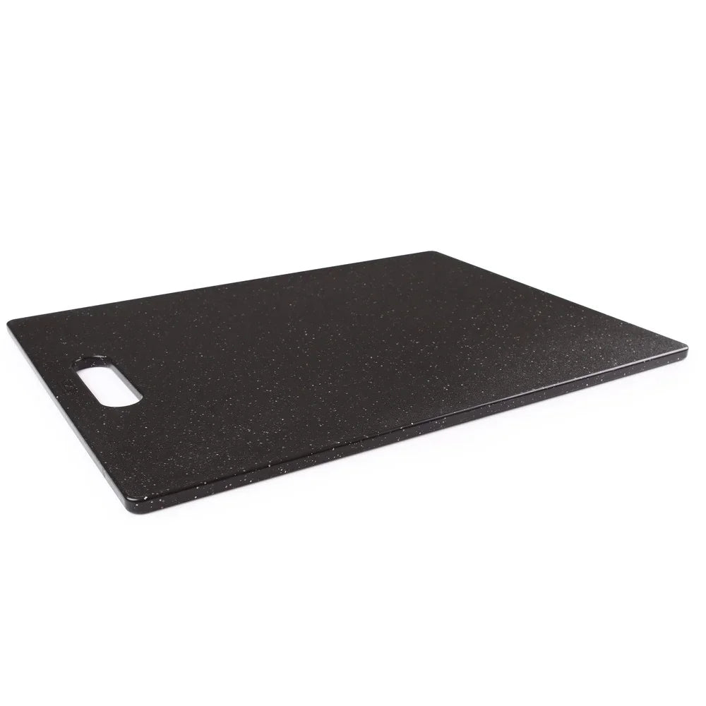 Poly Granite Cutting Board Dishwasher Safe BPA Free Kitchen Essential Non Porous Stain Resistant Reversible Chef's Knives 12x16 - Cooky Kitchenware