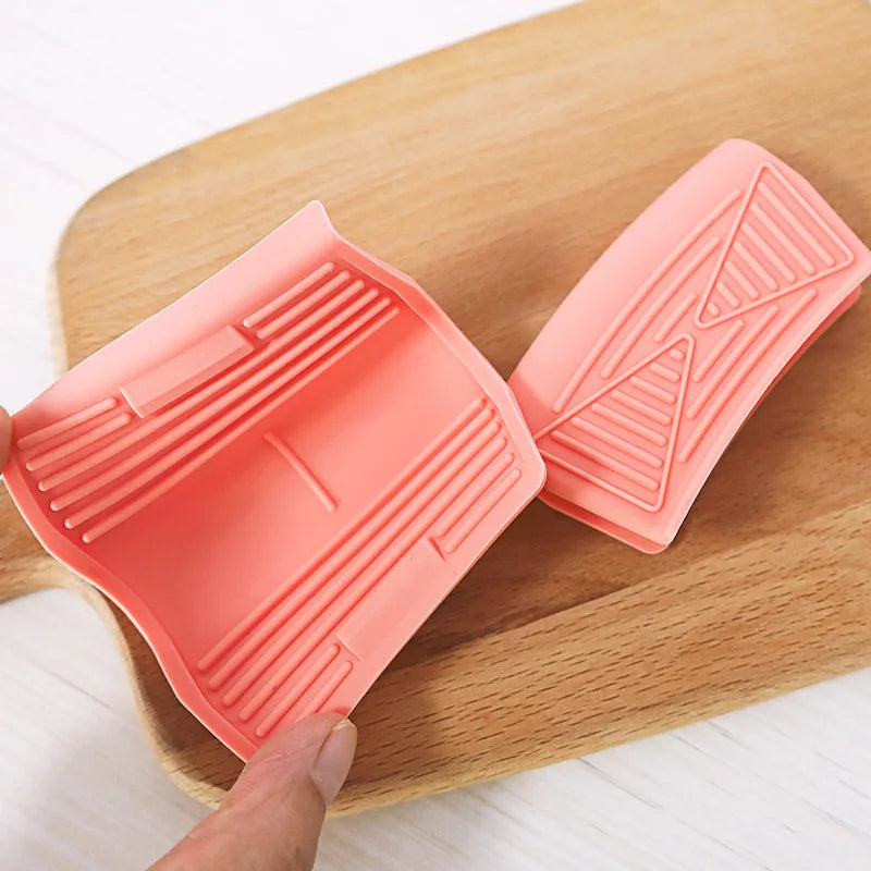 Heat-Resistant Silicone Gloves, Anti-Scald Baking Tools, Microwave Oven Gloves