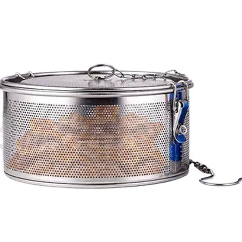 Seasoning Brine Basket Multipurpose Seasoning Mesh Basket Stainless Steel Brine Basket Strainer Basket Seasoning Strainer Brine