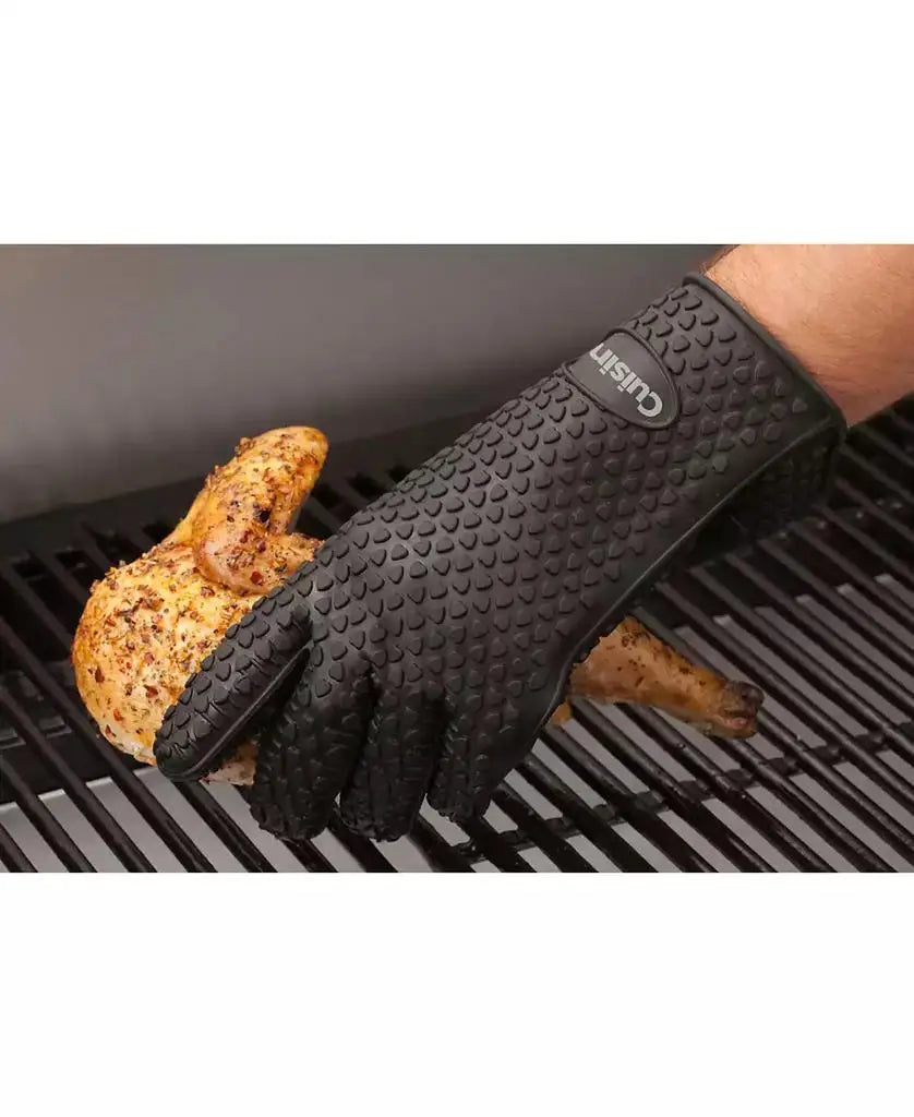Cuisinart | Heat-Resistant Silicone Grill Gloves Set - Cooky Kitchenware