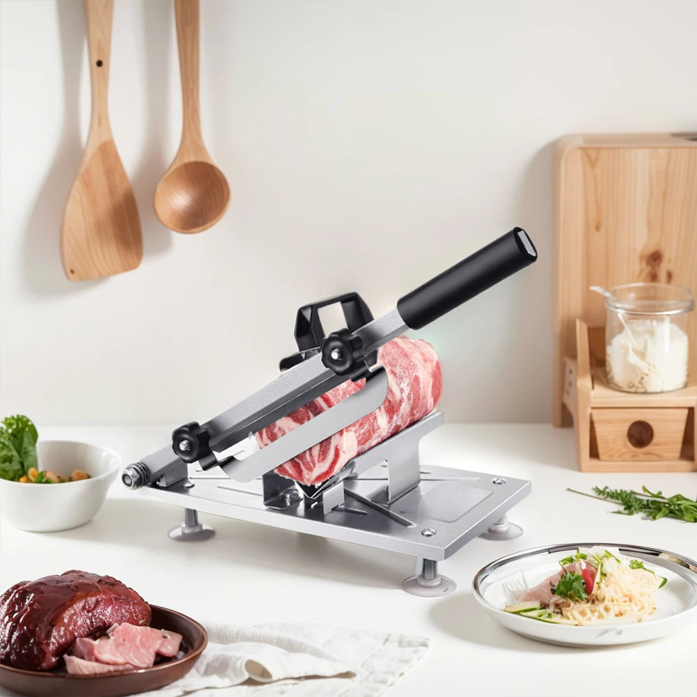 Table Slicer Stainless Steel Cutter Adjustable Thickness