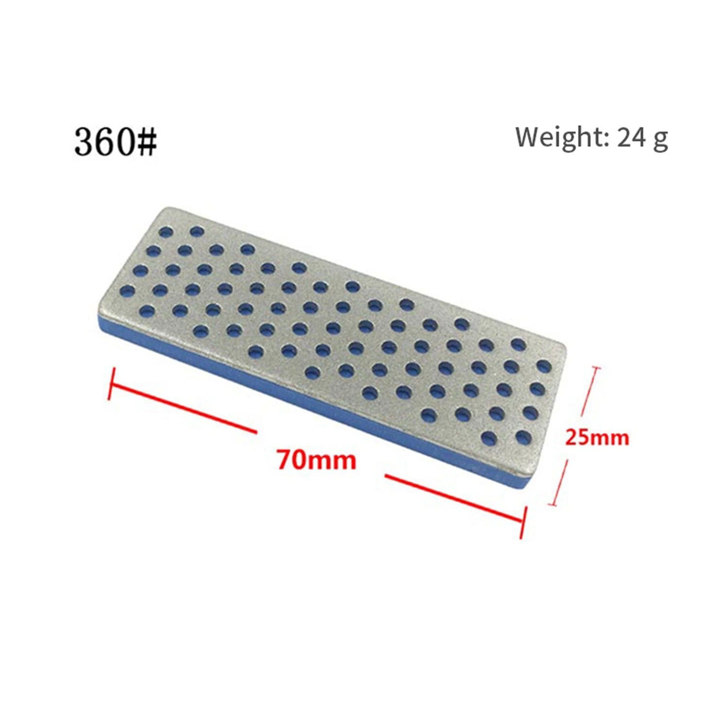 Diamond Sharpening Stone4 Pcs Grit 240/360/500/1000 Ski Whetstone Kni-fe Sharpener Stone For Kitchen K-nife Sharpener