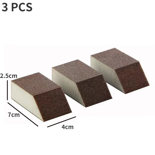 Sponge Magic Eraser descaling emery cleaning brush silicon carbide descaling cleaning brush stove top pot kitchen tools Plunger - Cooky Kitchenware