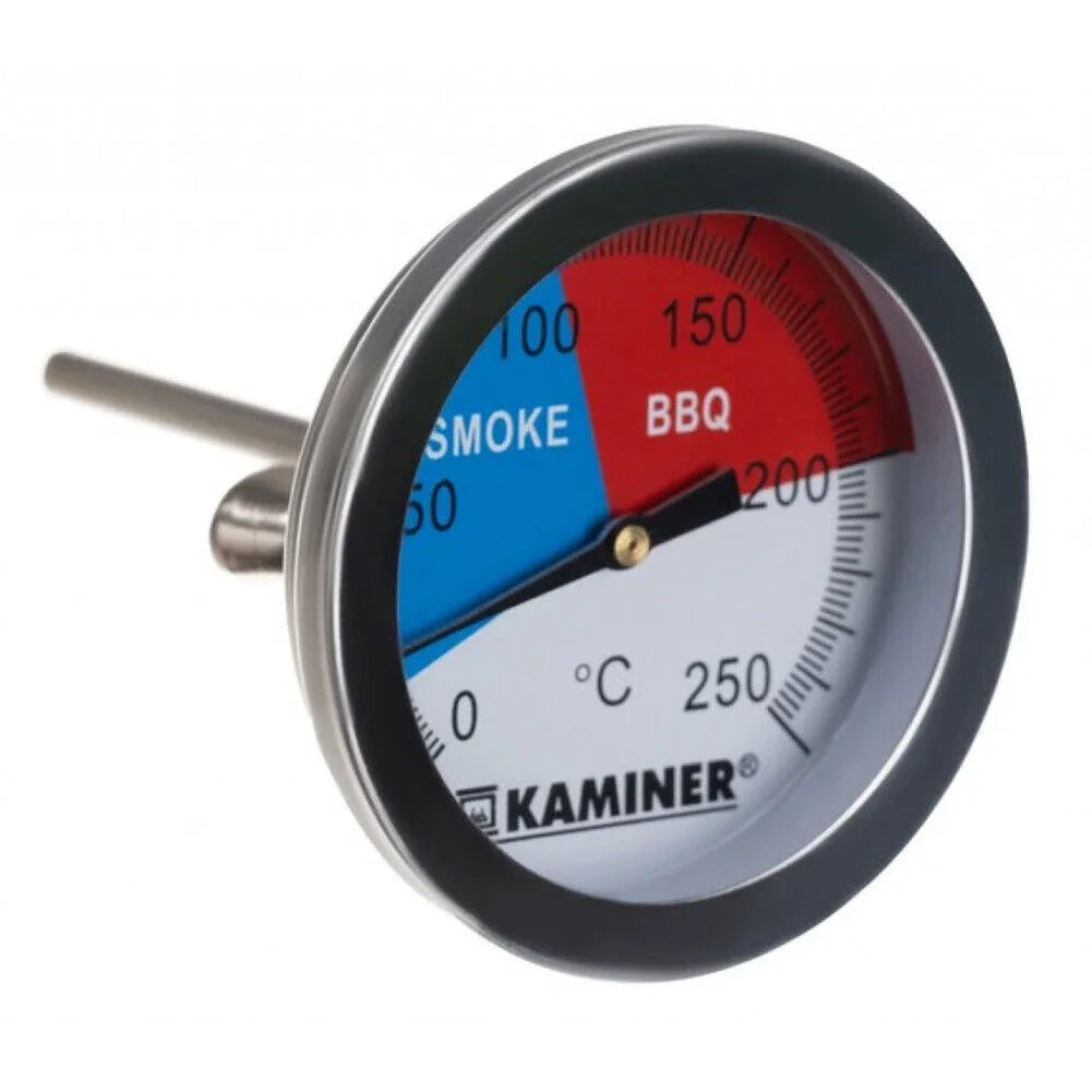 Stainless Steel BBQ Grill Thermometer Gauge Sensor Cooking Tools Meat Kitchen Food Temperature Meter For Outdoor Camping - Cooky Kitchenware