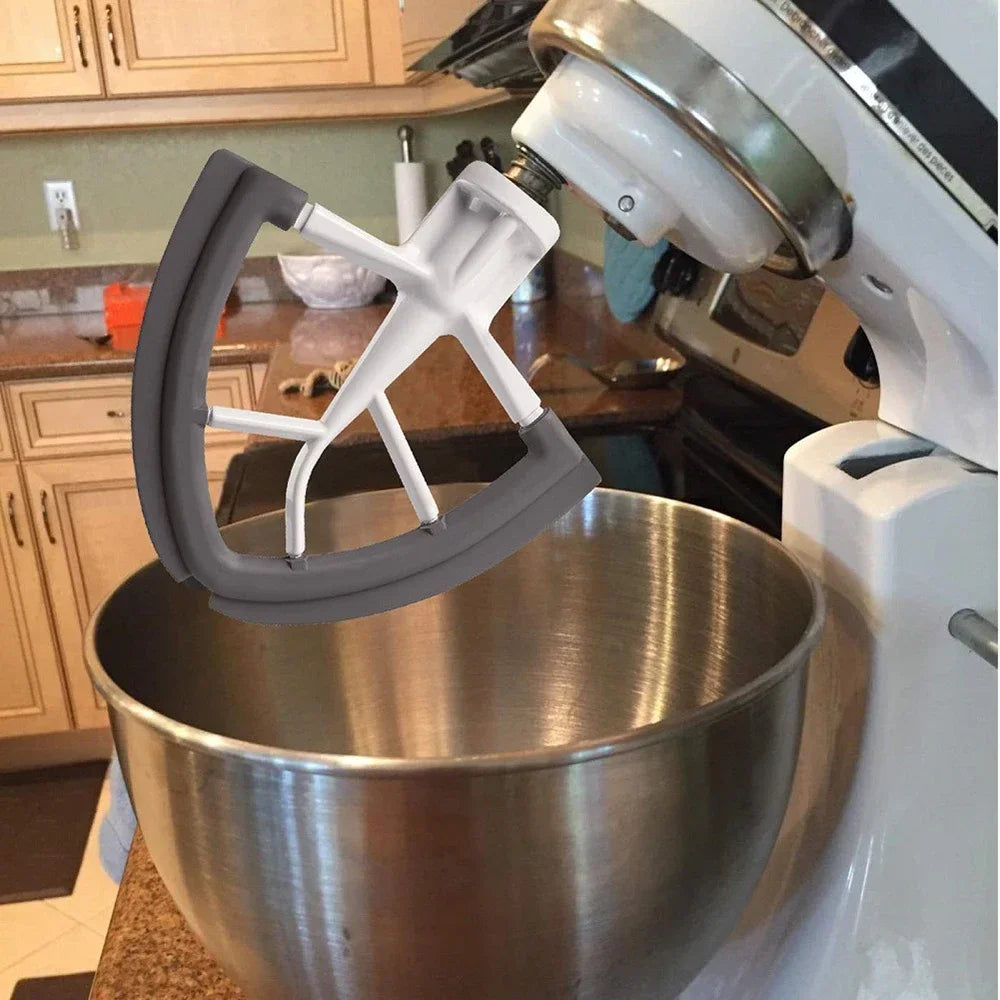 Flex Edge Beater for KitchenAid Mixer 4.5-5 QT Tilt-Head Stand Mixer Attachments, Silicone Mixer Paddle Accessories Blender Part - Cooky Kitchenware