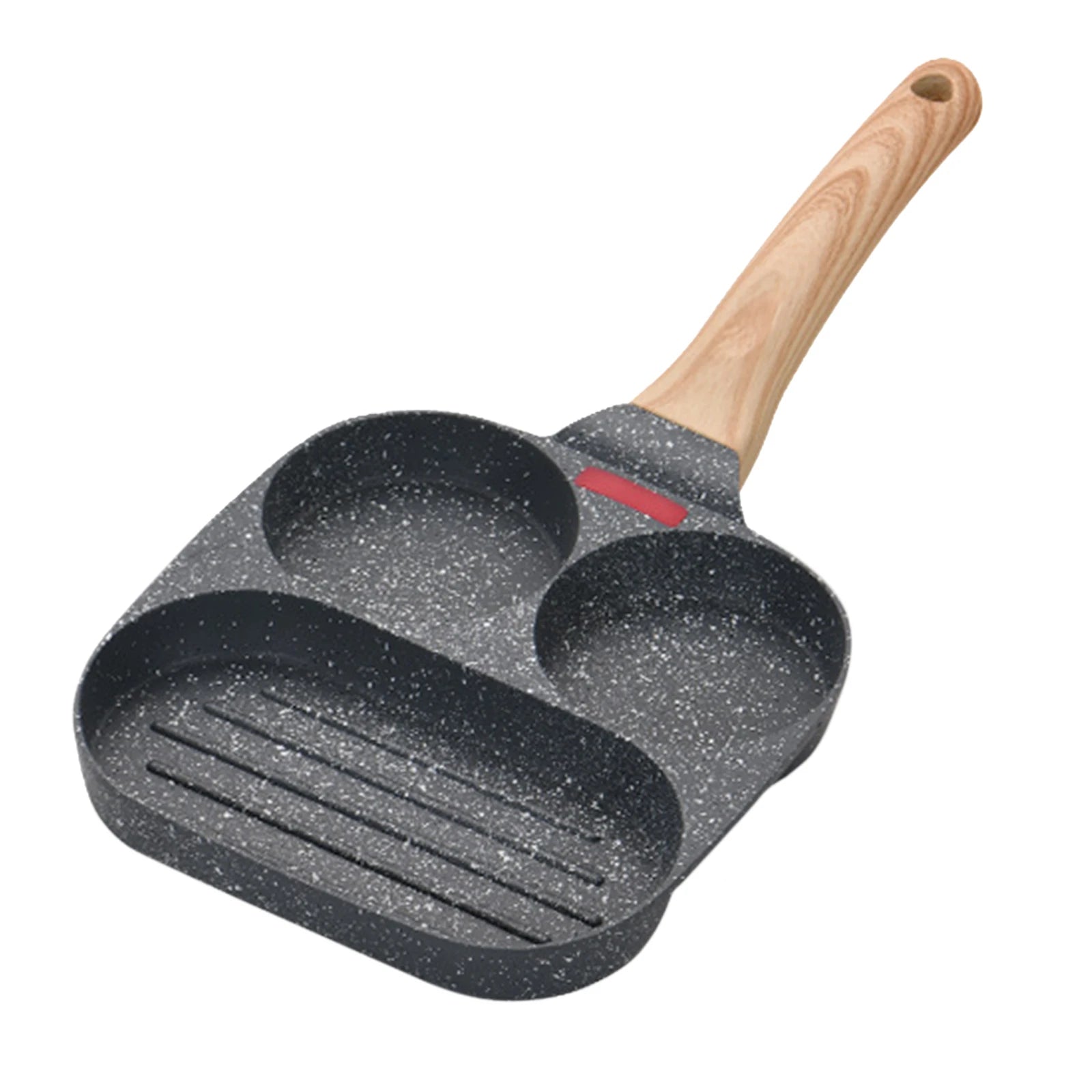 2-4 Holes Frying Pot Pan Thickened Omelet Pan Non-stick Egg Pancake Steak Pan Cooking Egg Ham Pans Breakfast Maker Cookware Pan - Cooky Kitchenware