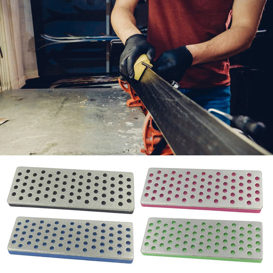 Diamond Sharpening Stone4 Pcs Grit 240/360/500/1000 Ski Whetstone Kni-fe Sharpener Stone For Kitchen K-nife Sharpener