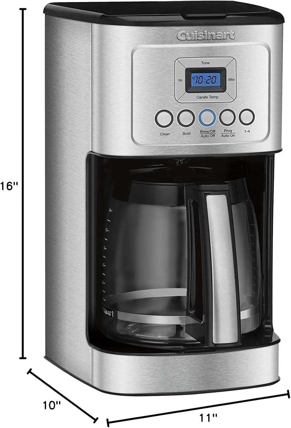 Cuisinart Programmable Coffee Maker 14 Cup DCC-3200FR Temperature Control Home Kitchen Use Coffee Brewer - Cooky Kitchenware