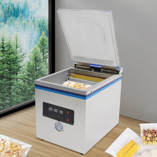 Commercial Vacuum Sealer Stainless Steel 11.8 Inch Bag