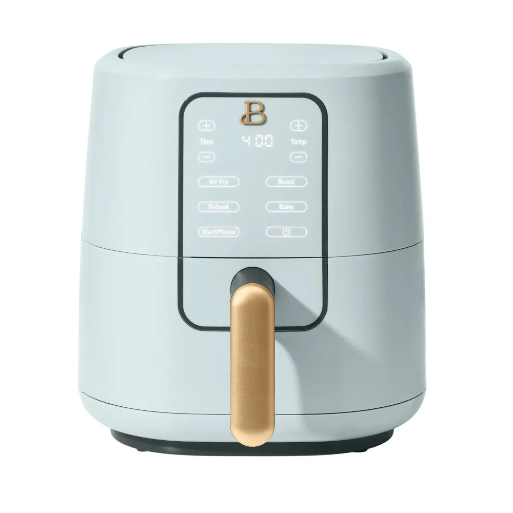 3 Qt Air Fryer with TurboCrisp Technology, Hydrangea by Drew Barrymore - Cooky Kitchenware