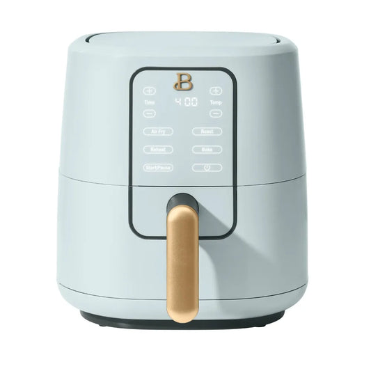 3 Qt Air Fryer with TurboCrisp Technology, Hydrangea by Drew Barrymore - Cooky Kitchenware