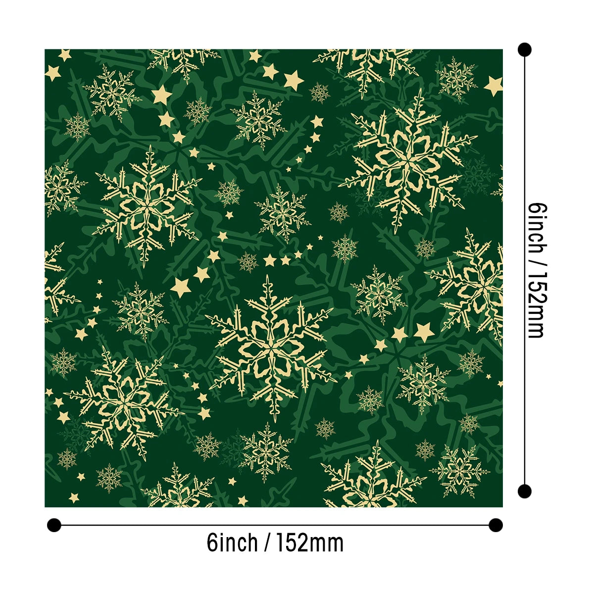 24Sheets Merry Christmas Scrapbook Paper Pad for Journaling DIY Arts,Craft Snowflake,Santa Pattern Christmas Gift Wrapping Paper - Cooky Kitchenware