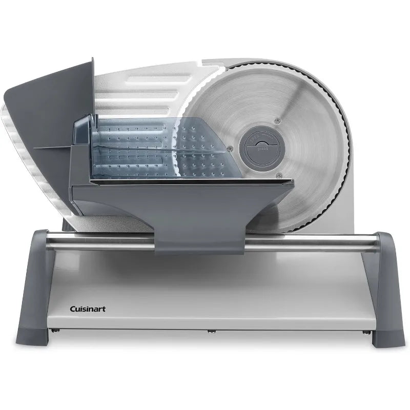 Cuisinart Kitchen Pro Food Slicer, 7.5, Stainless steel, Gray - Cooky Kitchenware