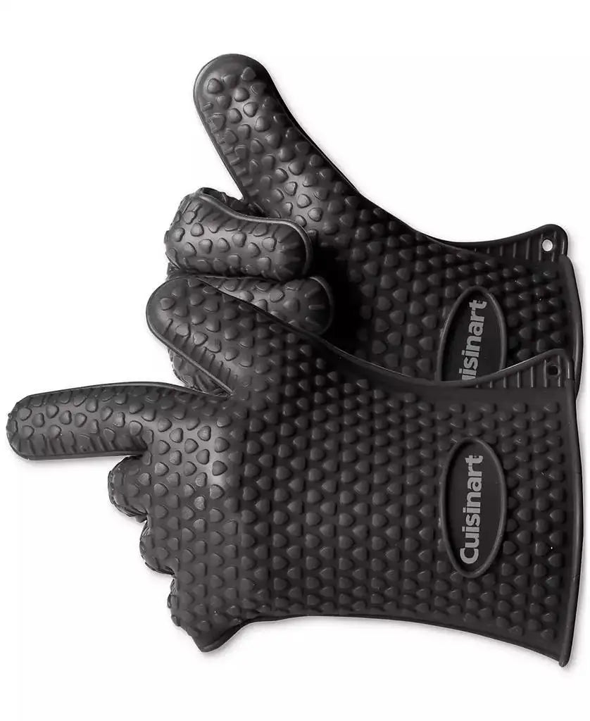Cuisinart | Heat-Resistant Silicone Grill Gloves Set - Cooky Kitchenware