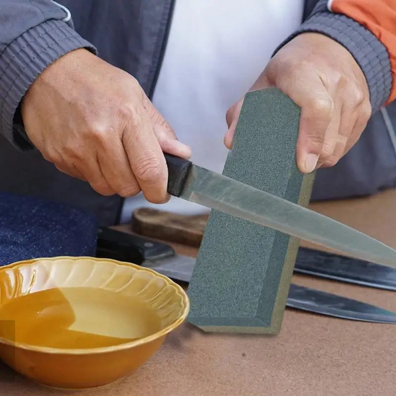 Whetstones For Sharpening Stone Sharpener Double Sided Kitchen Whet Stones Lightweight Cutter Sharpening Stone Polishing Tool