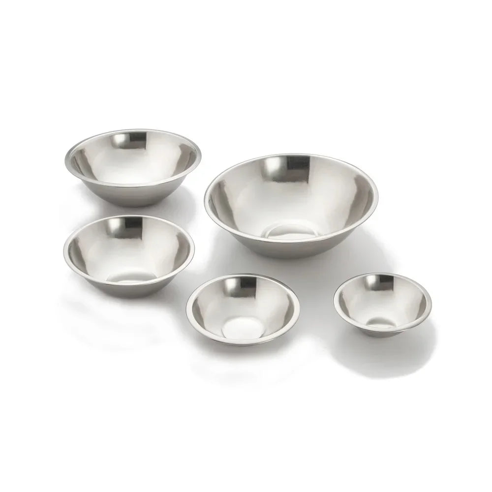 5 Pc Stainless Steel Mixing Bowl Set