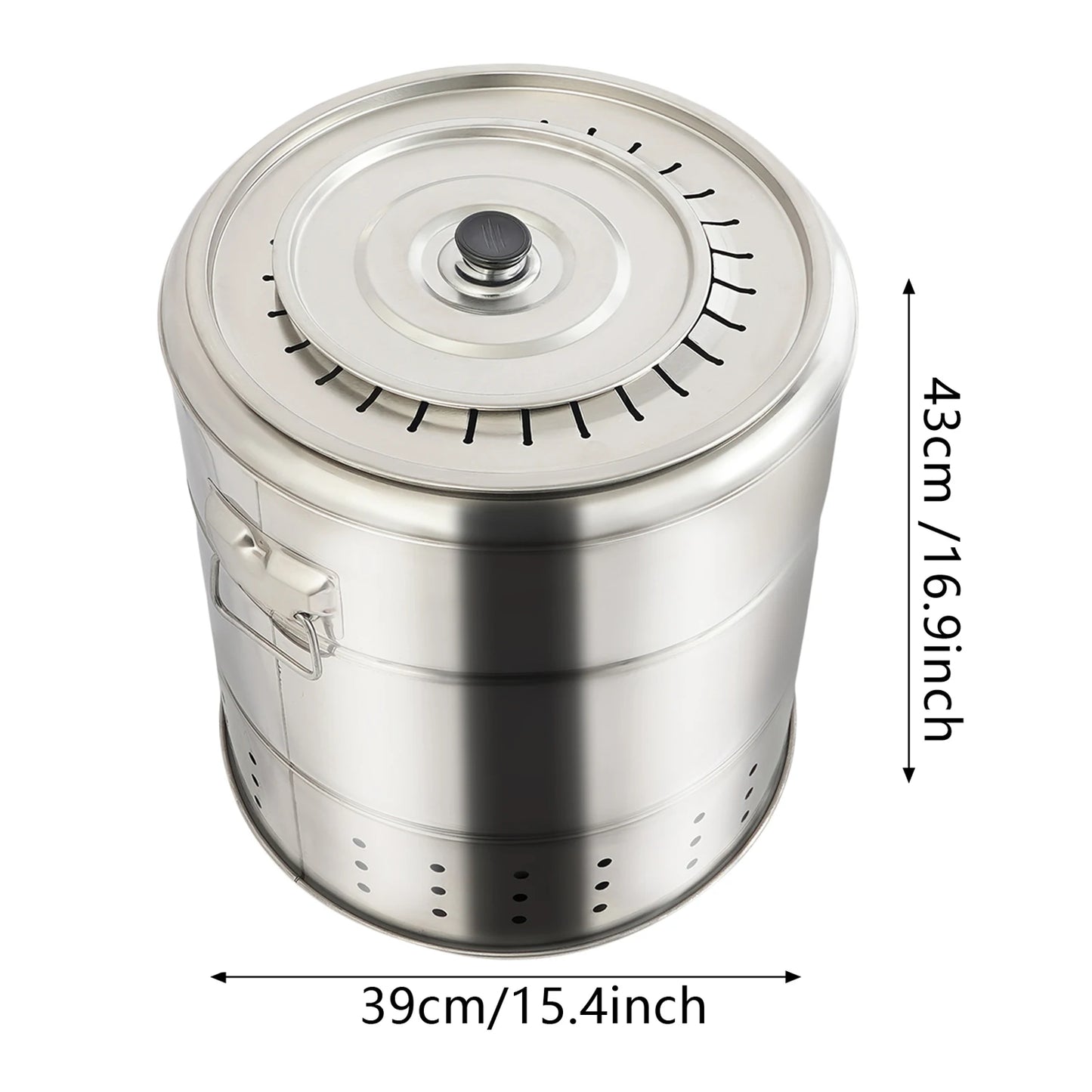 20/28 Skewers Stainless Steel Wrap-around Grill Charcoal Grill Smokeless Grill Cooking Grate Portable Camping Barbecue Tools