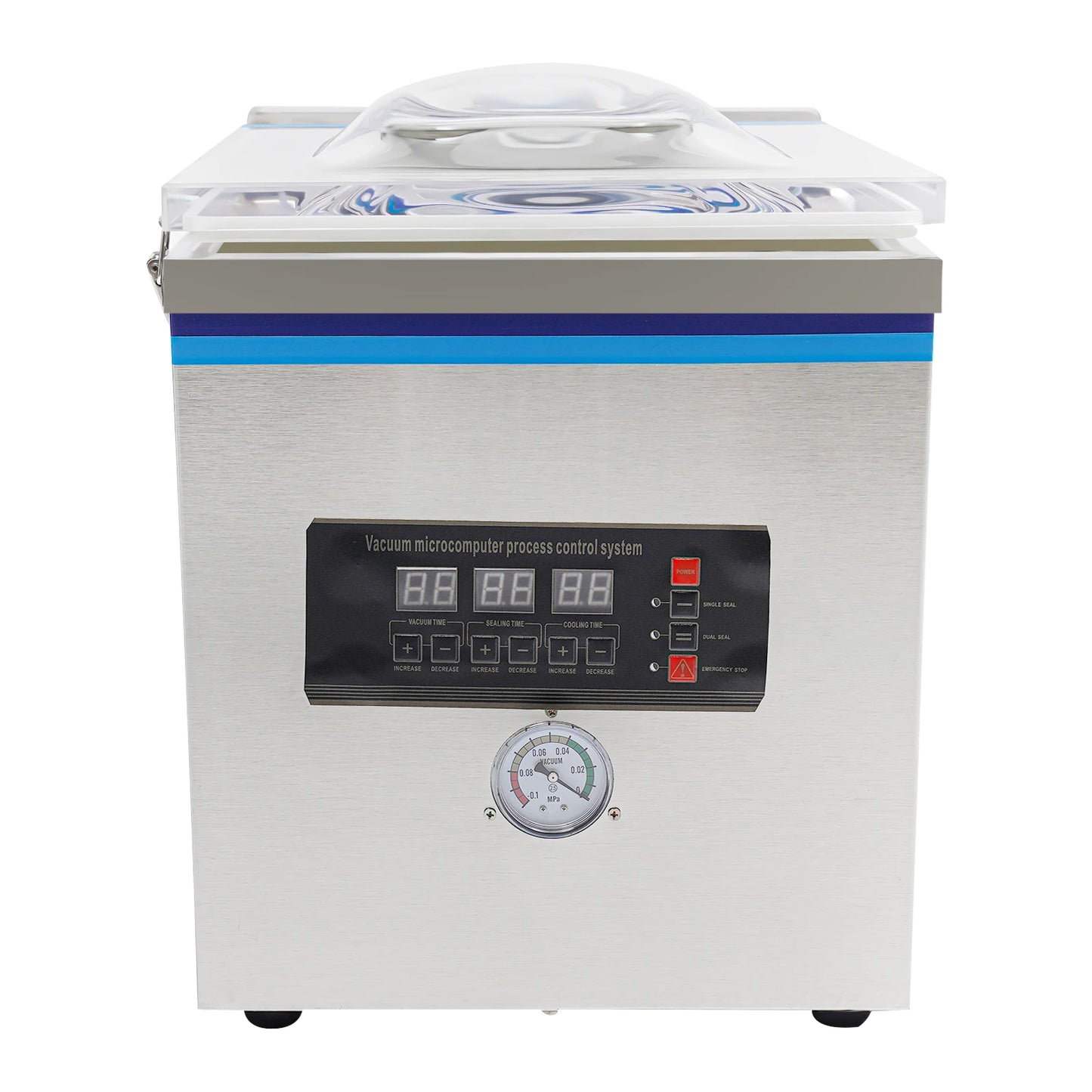 Commercial Vacuum Sealer Stainless Steel 11.8 Inch Bag