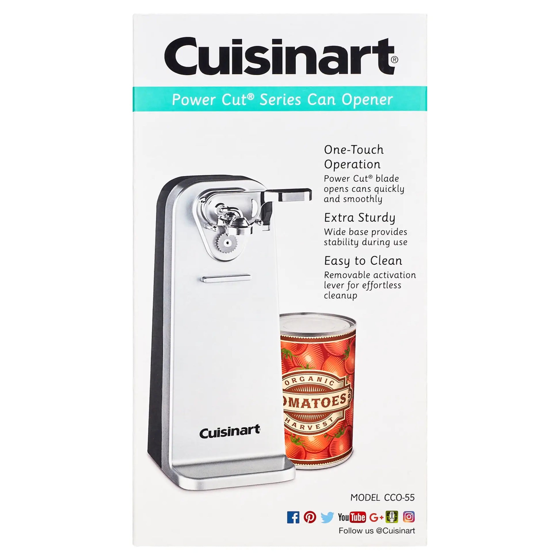 Cuisinart CCO-55 Deluxe Can Opener - Cooky Kitchenware