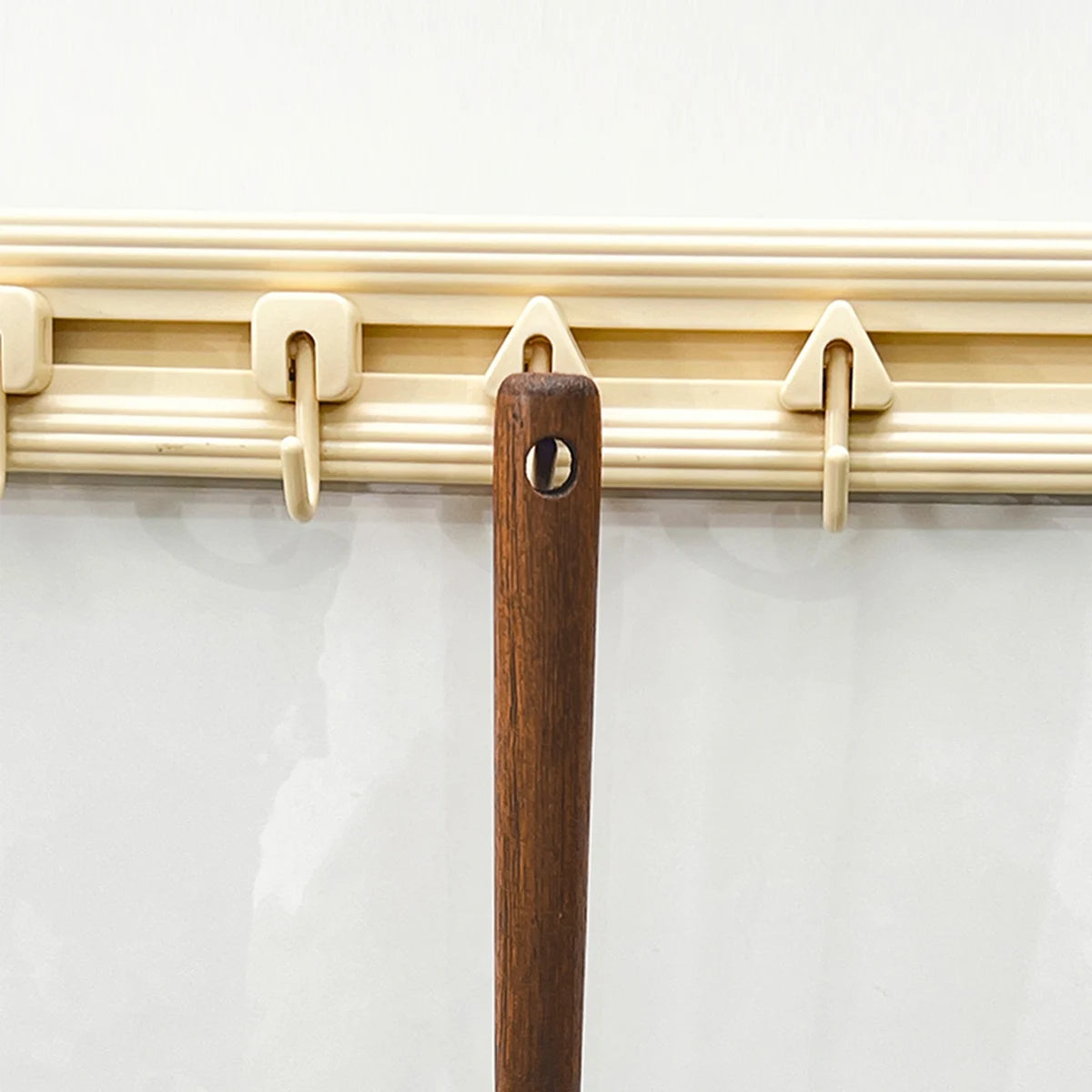 WORTHBUY 304 Stainless Steel Turner With Wooden Handle Heat Resistant Long Handle Soup Ladle Spatula Kitchen Cooking Utensils - Cooky Kitchenware