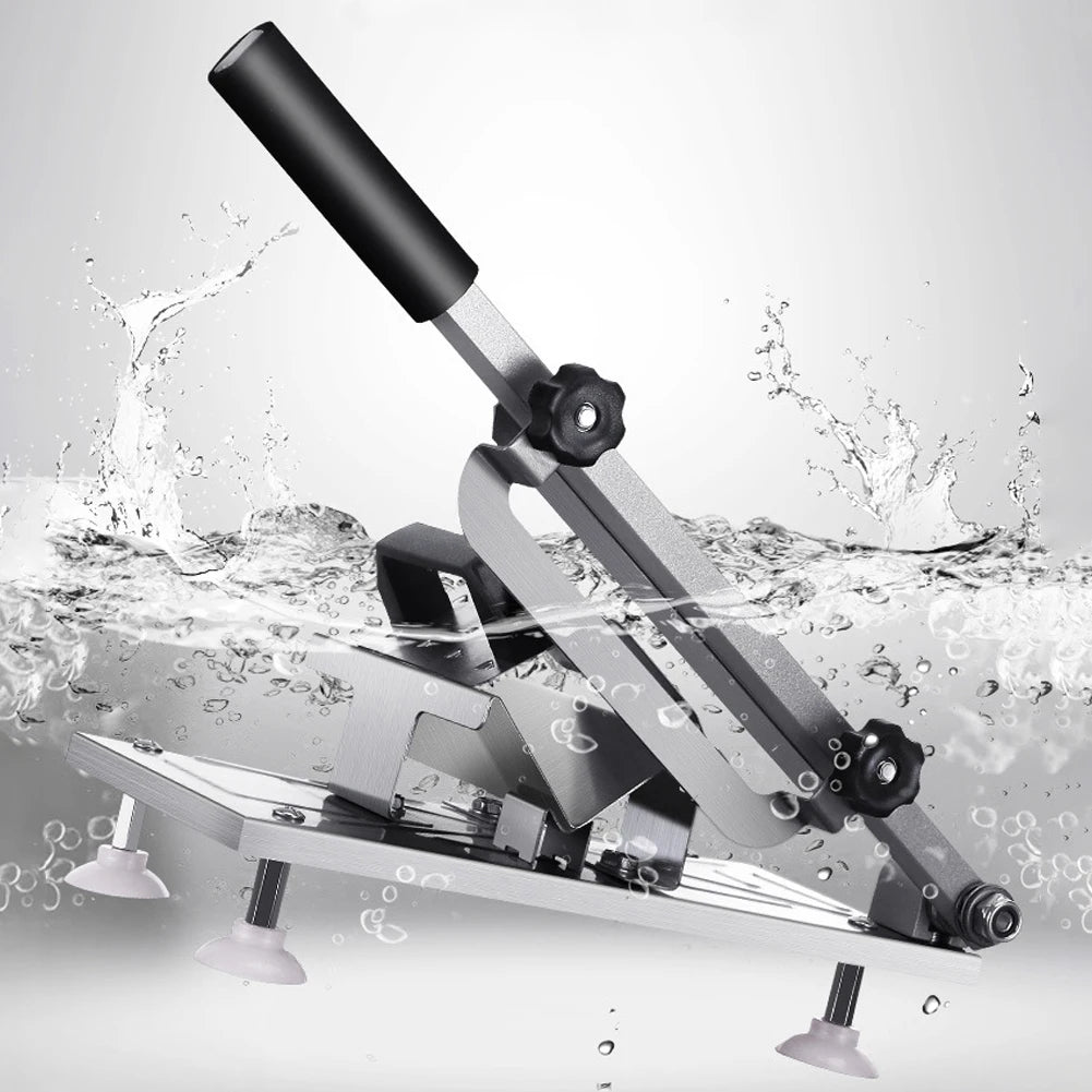Table Slicer Stainless Steel Cutter Adjustable Thickness