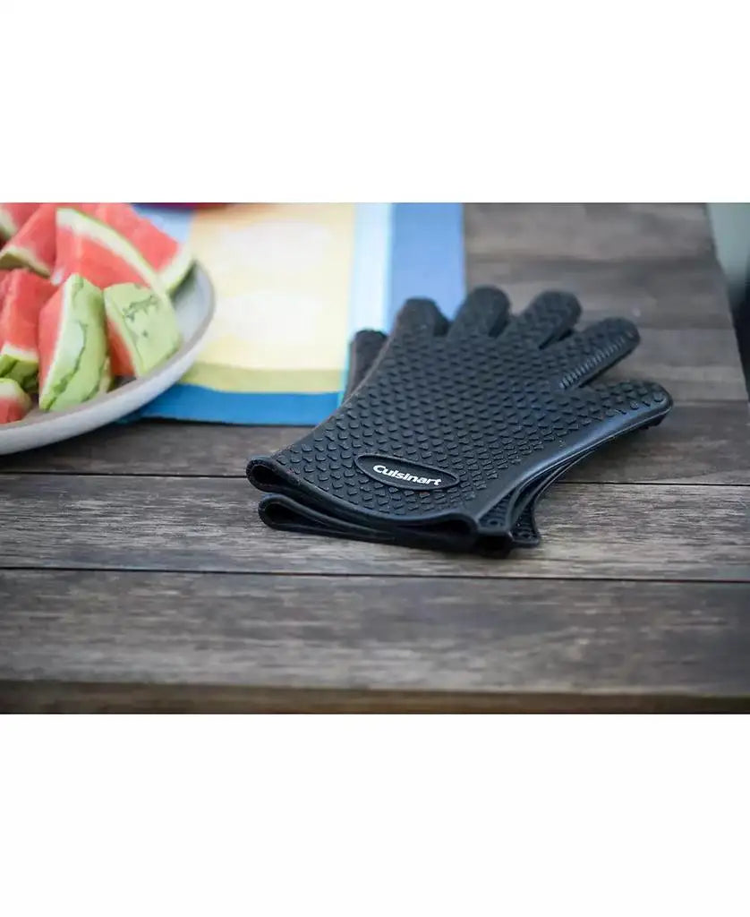 Cuisinart | Heat-Resistant Silicone Grill Gloves Set - Cooky Kitchenware