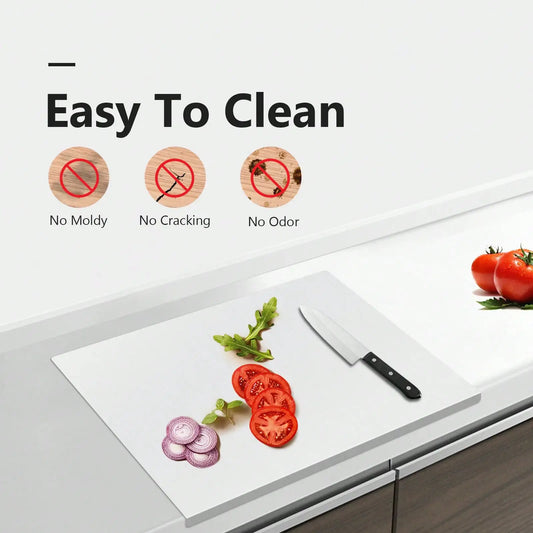 Extra Large Stainless Steel Chopping Boards Cooking Board, Heavy Chopping Board For Kitchen, Pastry Tips For Meat, Vegetables - Cooky Kitchenware