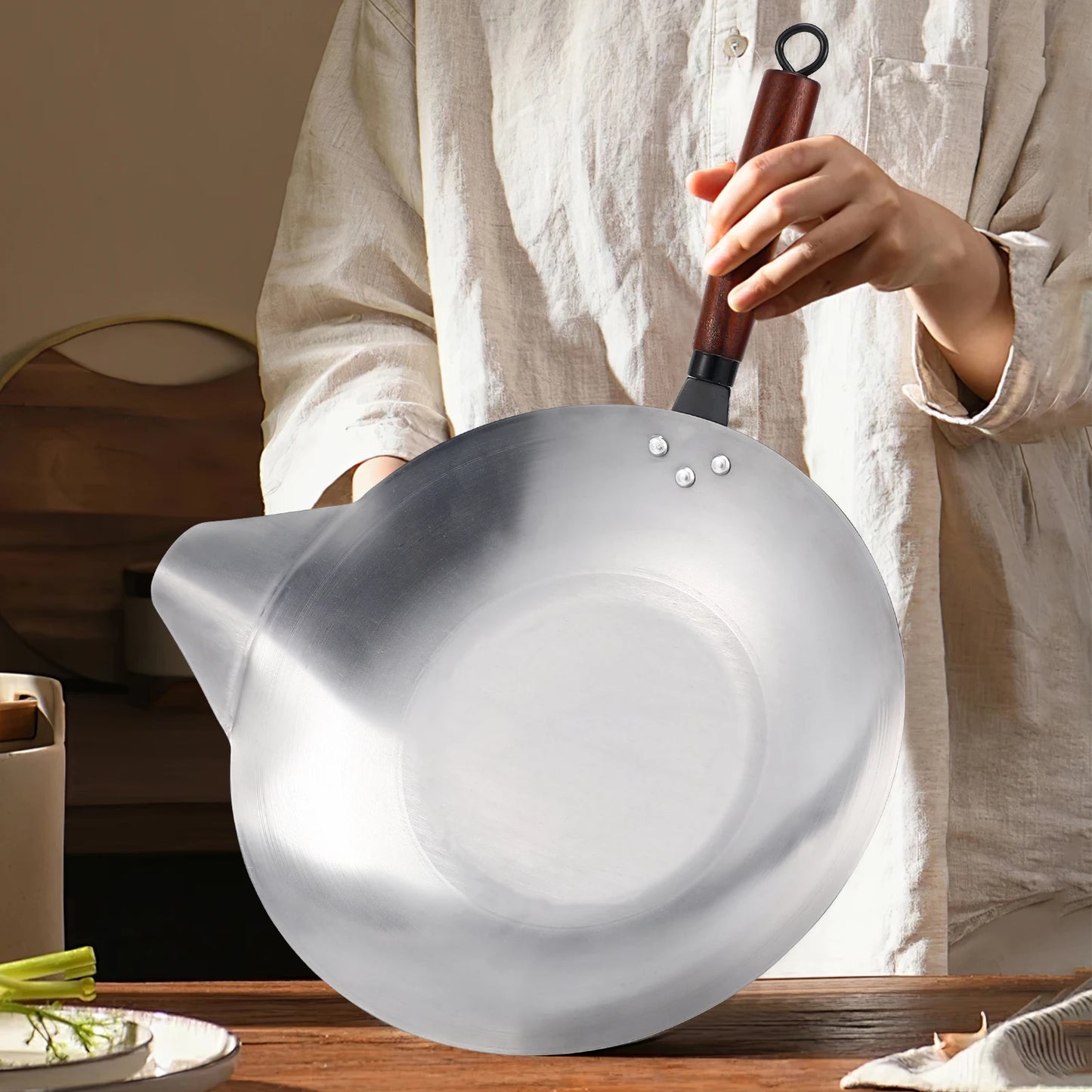 Melting Pot Tanghulu Sugar Pan Candy Chocolate Butter Melting Tool Nonstick Cooking Tool for Home Kitchen Use - Cooky Kitchenware
