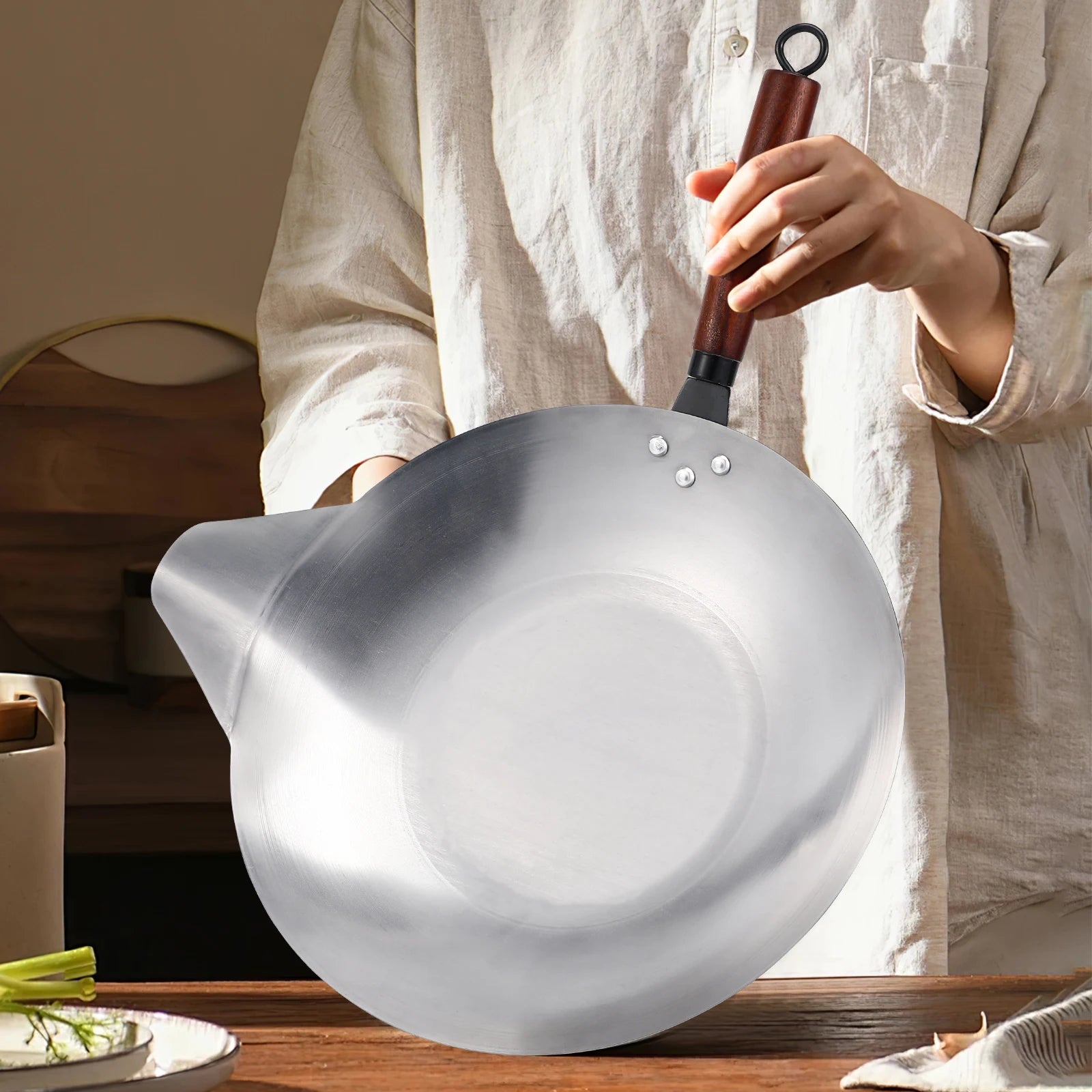 Melting Pot Tanghulu Sugar Pan Candy Chocolate Butter Melting Tool Nonstick Cooking Tool for Home Kitchen Use - Cooky Kitchenware