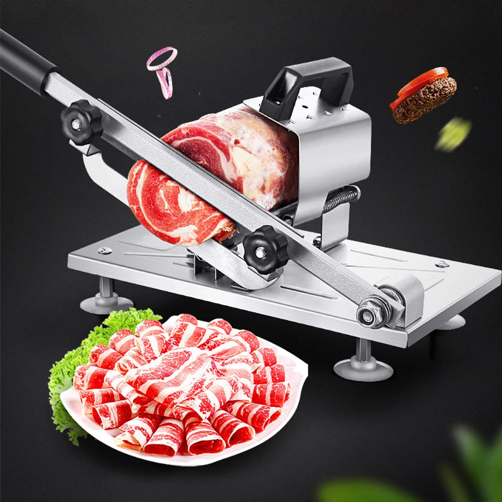 Table Slicer Stainless Steel Cutter Adjustable Thickness