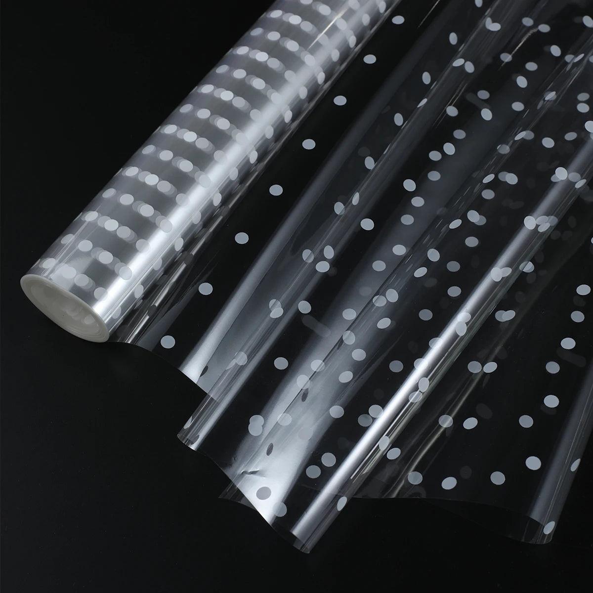 Cellophane Wrap Roll Clear Paper Wrapping Gift Transparent Basket Bags Cello Rolls Flower Baskets Packing Supplies Diy Craft - Cooky Kitchenware