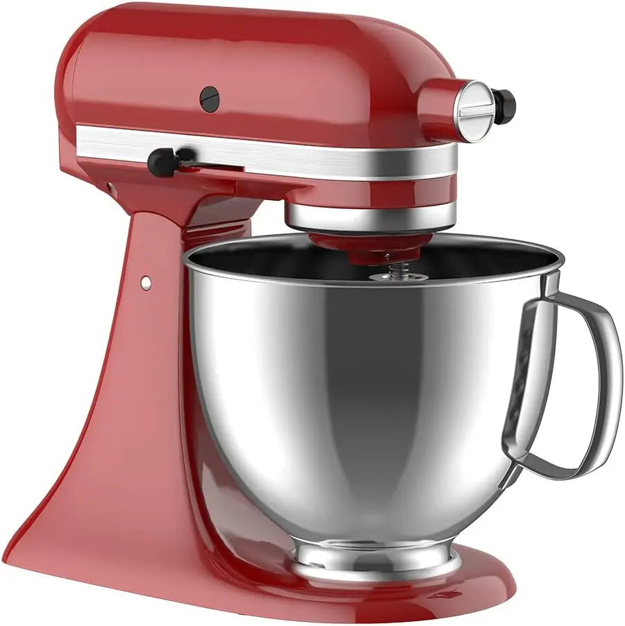 2025 Stainless steel maker accessory set, suitable for Kitchenaid desktop mixer bowls 5 quarts tilt head vertical mixing bowl - Cooky Kitchenware
