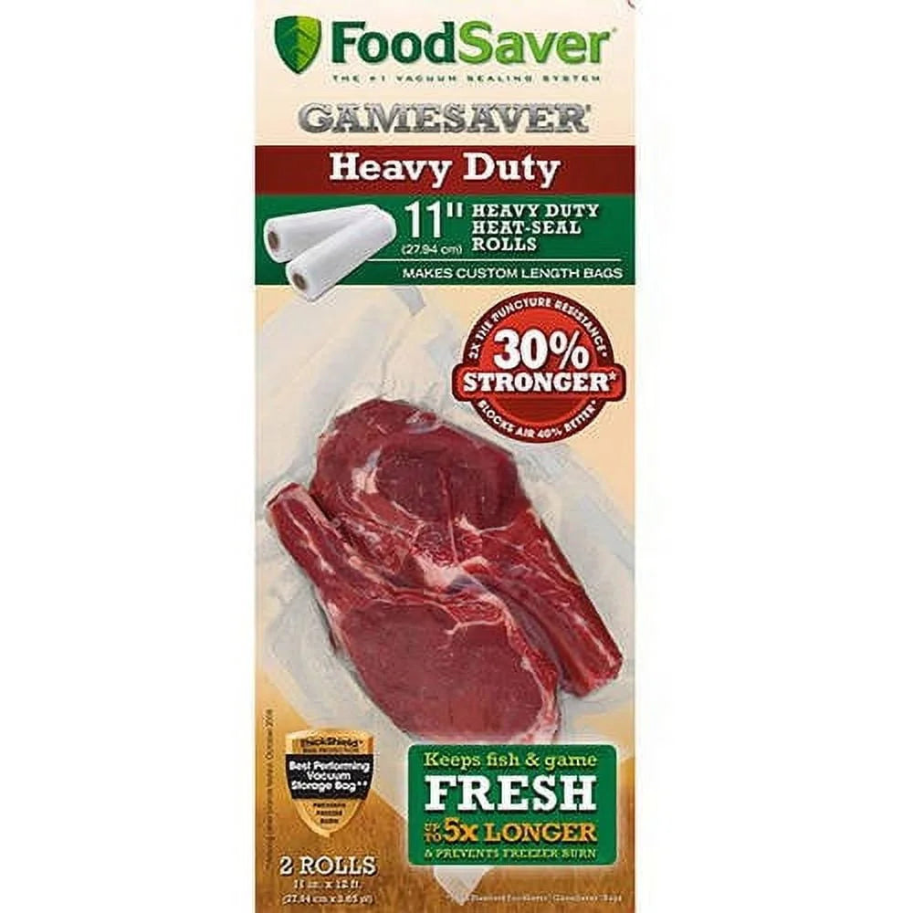Heavy Duty Vacuum Sealer Bags 2 Pack Multi Ply BPA Free