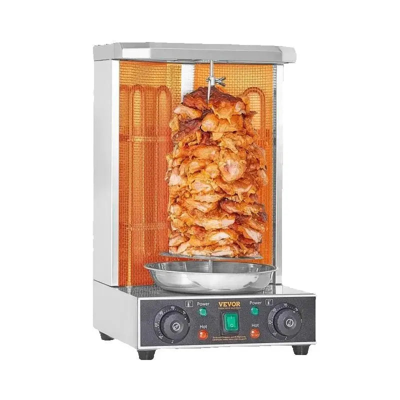 SucceBuy Shawarma Grill 13 Lbs Vertical Rotisserie Oven