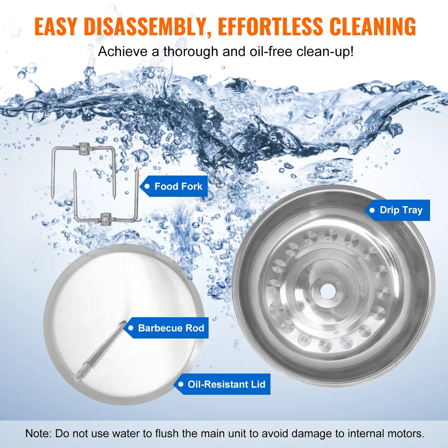 SucceBuy Shawarma Grill 13 Lbs Vertical Rotisserie Oven