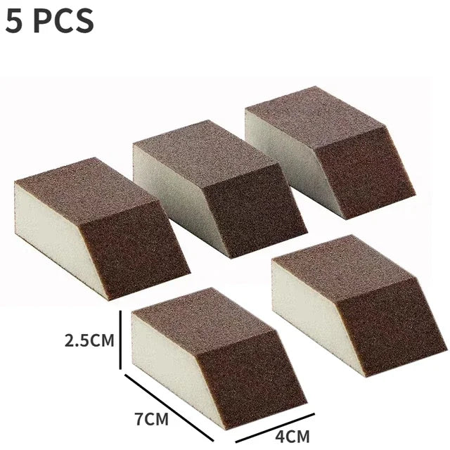 Sponge Magic Eraser descaling emery cleaning brush silicon carbide descaling cleaning brush stove top pot kitchen tools Plunger - Cooky Kitchenware