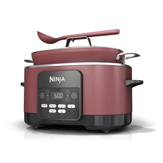 Ninja Foodi Possible Cooker 8.5qt Multi-Cooker, Cherry Tarte, MC1000WM - Cooky Kitchenware