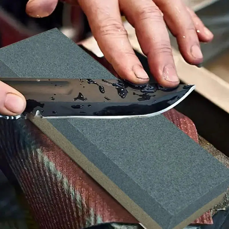 Whetstones For Sharpening Stone Sharpener Double Sided Kitchen Whet Stones Lightweight Cutter Sharpening Stone Polishing Tool