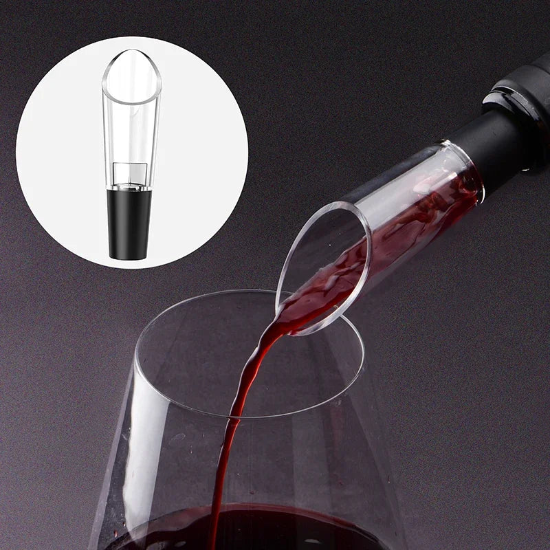 Electric Wine Bottle Opener Automatic Corkscrew With Base
