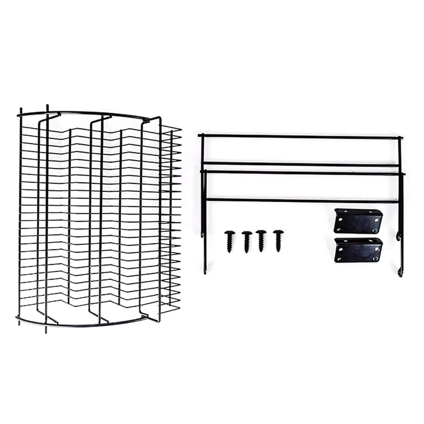 Metal Storage Shelf For Kitchen 3 Tier Pull down Cabinet Spice Rack Organizer US - Cooky Kitchenware