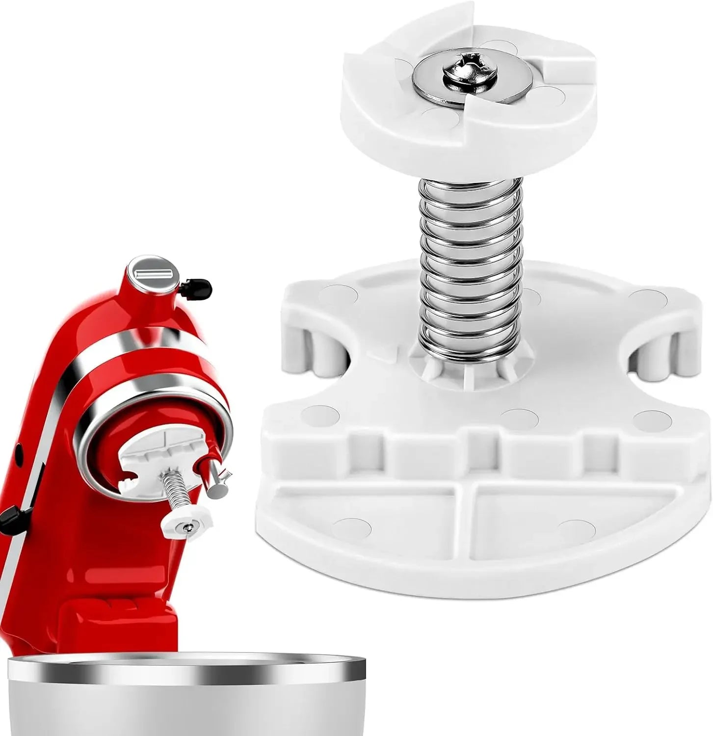 Ice Cream Maker Parts for KitchenAid, Ice Cream Drive Attachment for KitchenAid Stand Mixer AP6285051, W1117020, 9709419 - Cooky Kitchenware