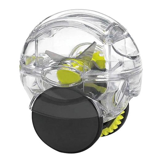 Kitchen Gadget Tool Garlic Chopper Wheel Garlic Mincer Roller Kitchen Aid Garlic Hand Crusher Kitchen Items Outils Cuisine Salad - Cooky Kitchenware